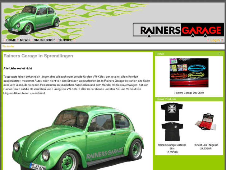 www.rainersgarage.com