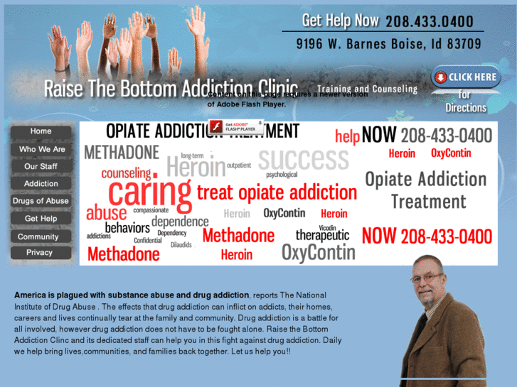 www.raisethebottomaddictionclinic.com