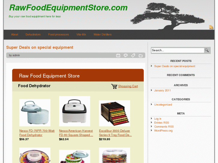 www.rawfoodequipmentstore.com