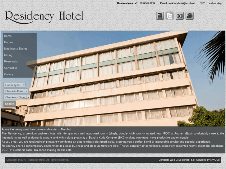 www.residencyandheri.com