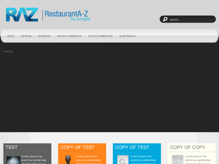 www.restauranta-z.com