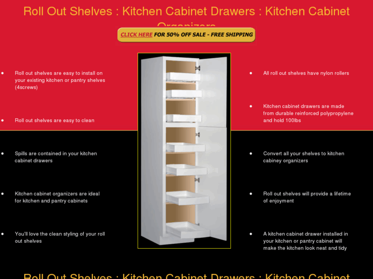 www.rolloutshelveskitchencabinetdrawerskitchencabinetorganizers.com