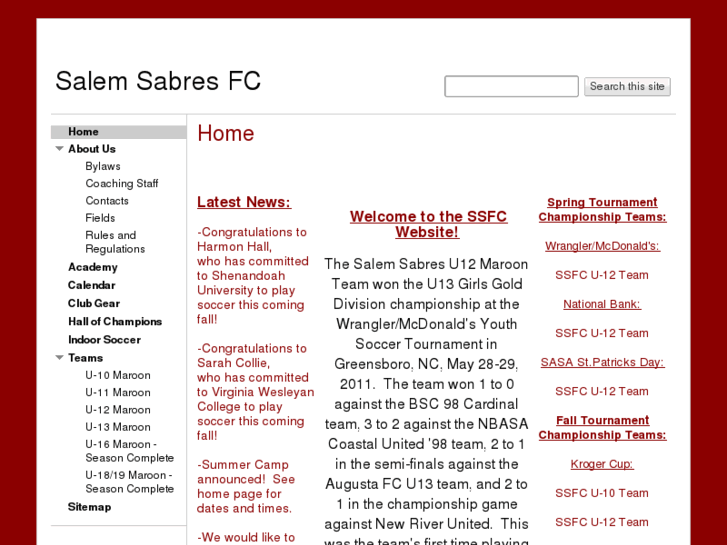 www.salemsabresfc.org