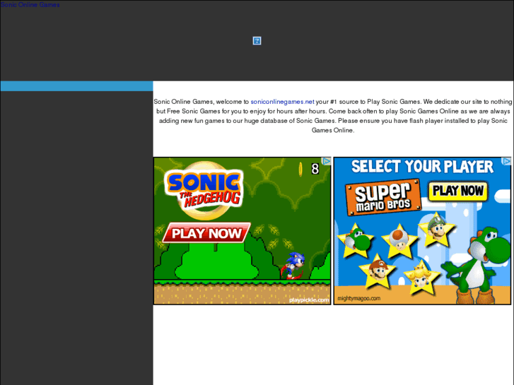 www.soniconlinegames.net