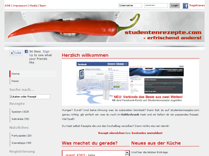 www.studentenrezepte.com