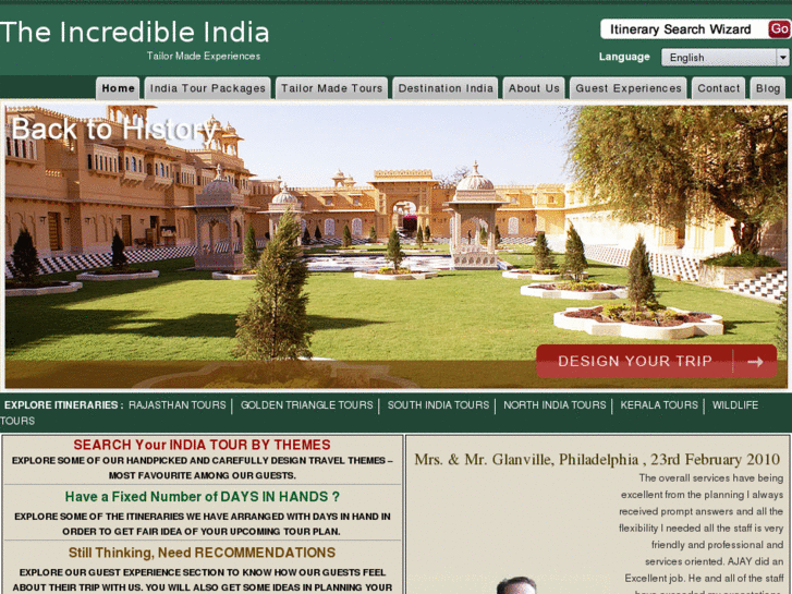 www.theincredibleindia.org