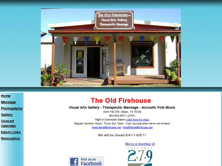 www.theoldfirehouse.net