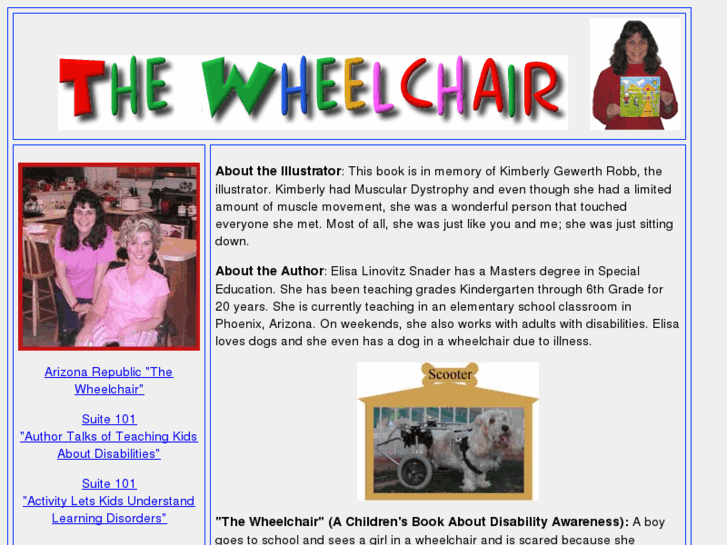 www.thewheelchair.org