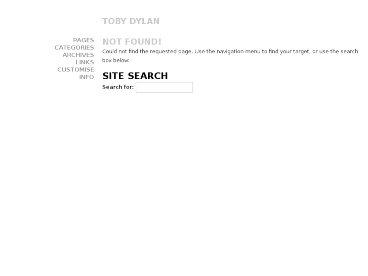 www.tobydylan.com