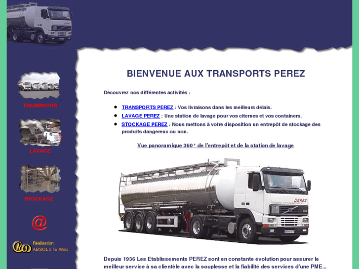 www.transports-perez.com