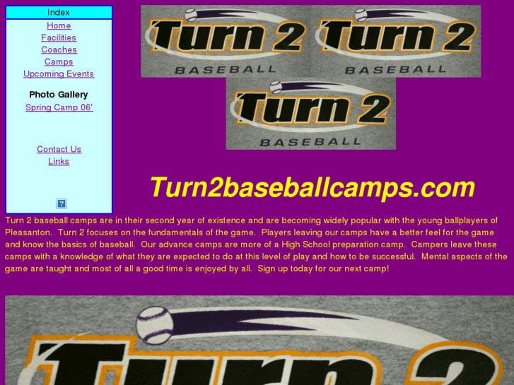 www.turn2baseballcamps.com