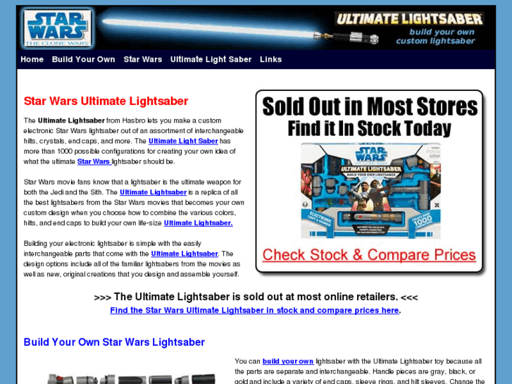 www.ultimate-lightsaber.com