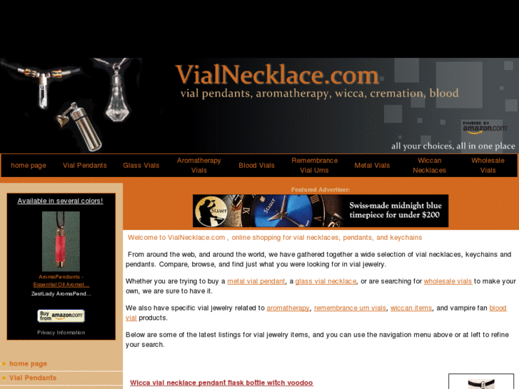 www.vialnecklace.com