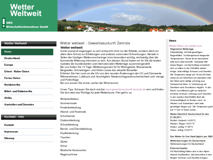 www.wetter-weltweit.info