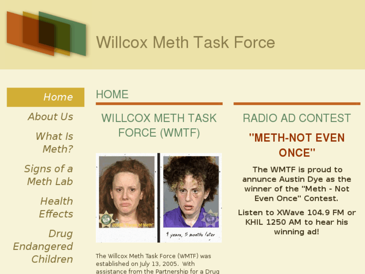 www.willcoxmethtaskforce.org