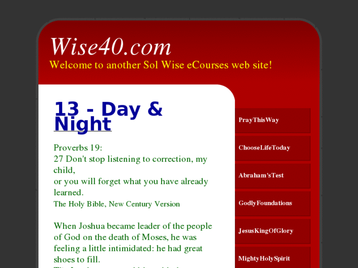 www.wise40.com