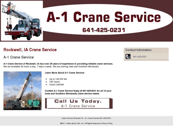 www.a-1craneservice.com