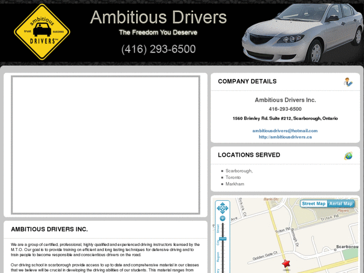 www.ambitiousdriverstoronto.ca