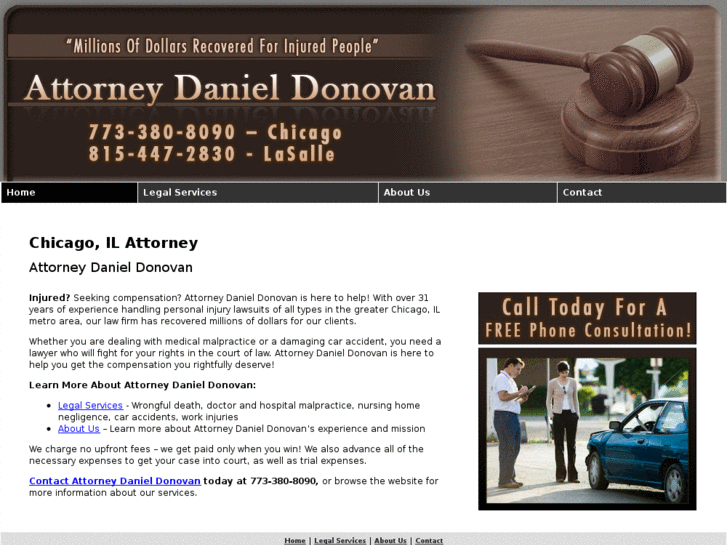 www.attorneydanieldonovan.com