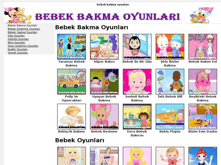 www.bebekbakmaoyunlari.net