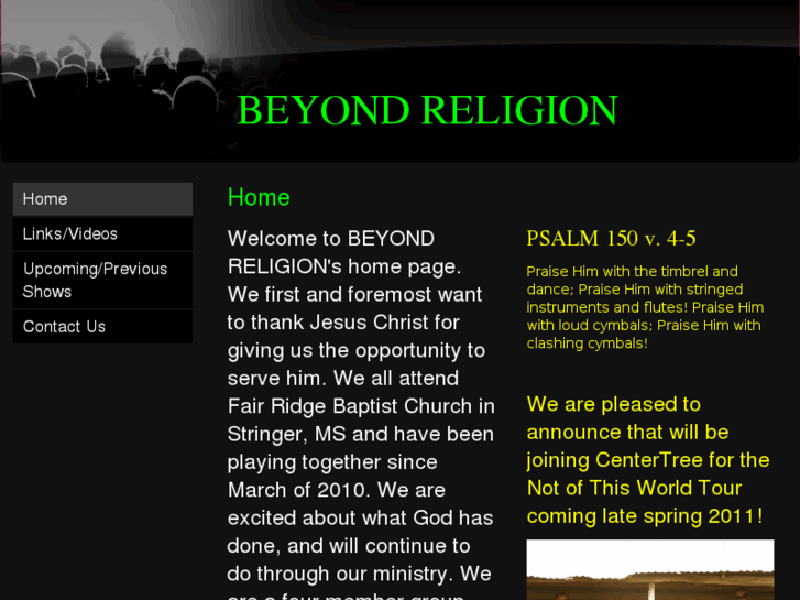 www.beyondreligion-band.com