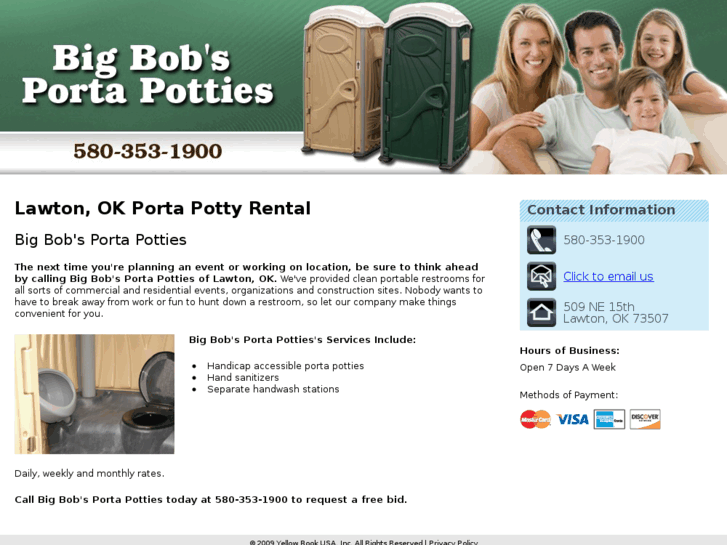 www.bigbobsportapotties.com