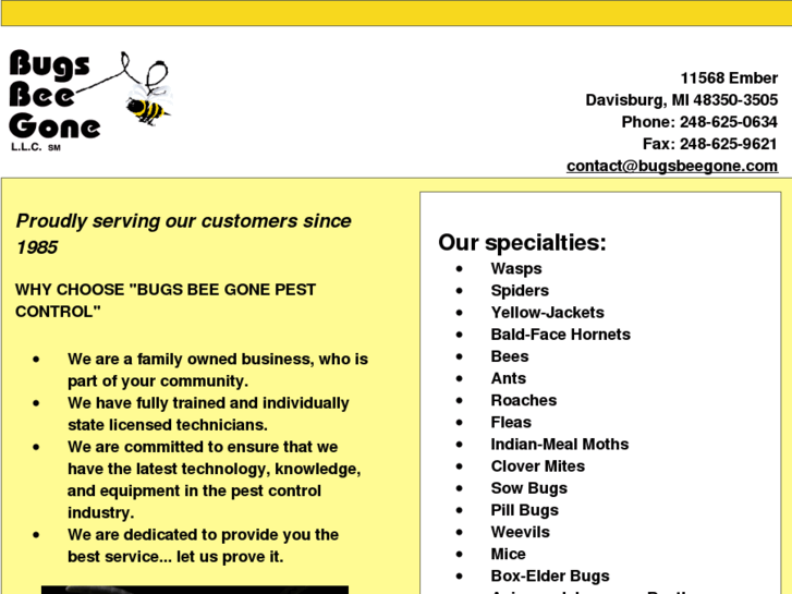 www.bugsbeegone.com