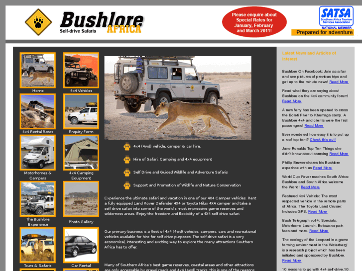 www.bushlore.com