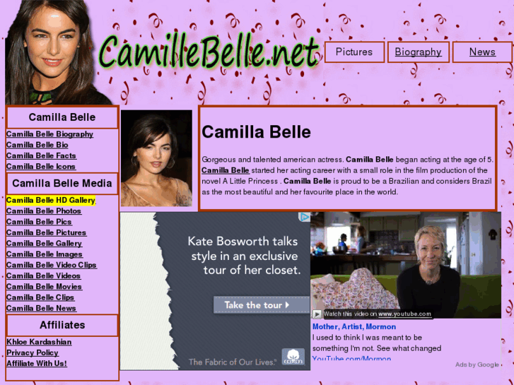 www.camillebelle.net