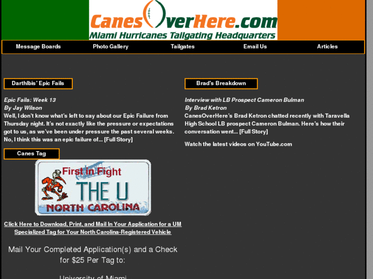 www.canesoverhere.com