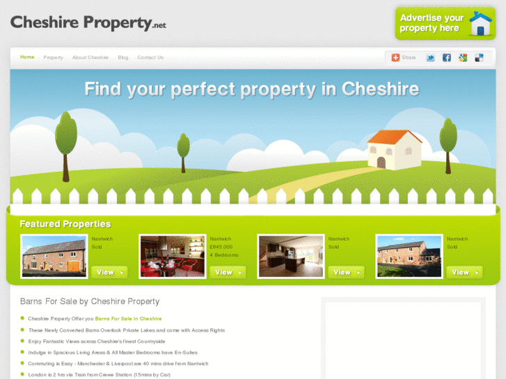 www.cheshireproperty.net