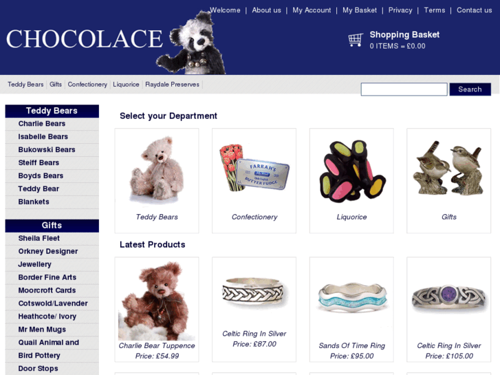 www.chocolace.com