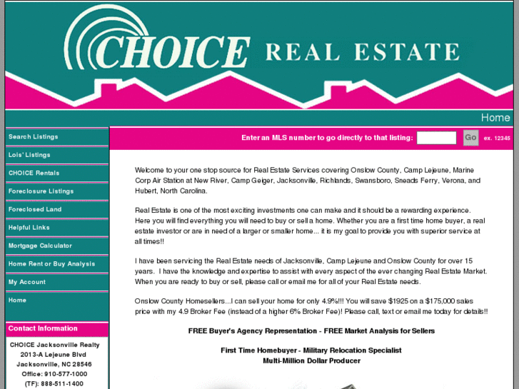 www.choicehomesofnc.com