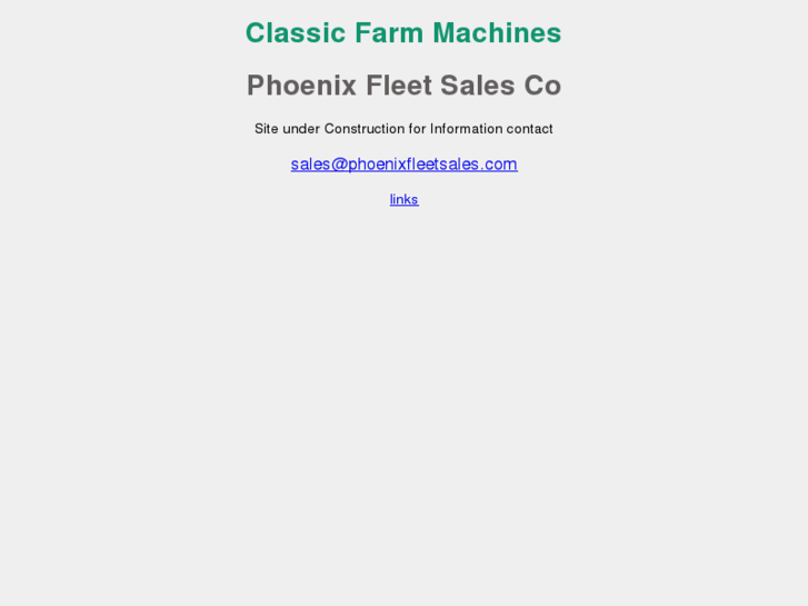 www.classicfarmmachines.net