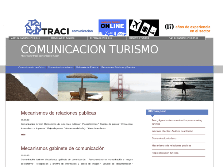 www.comunicacionturismo.es