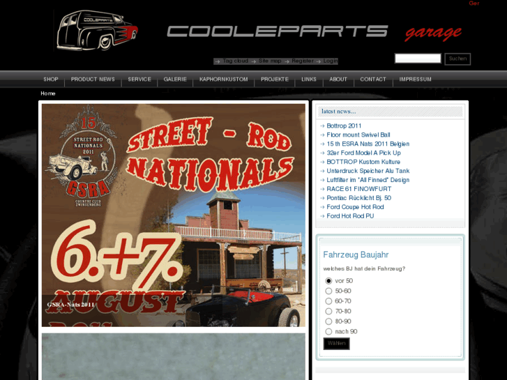 www.cooleparts-garage.de