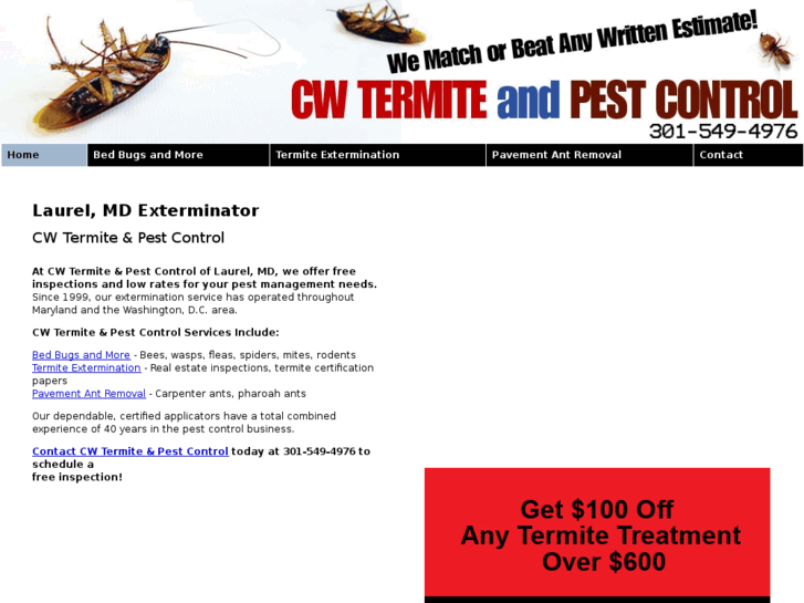 www.cw-termite-pest.net