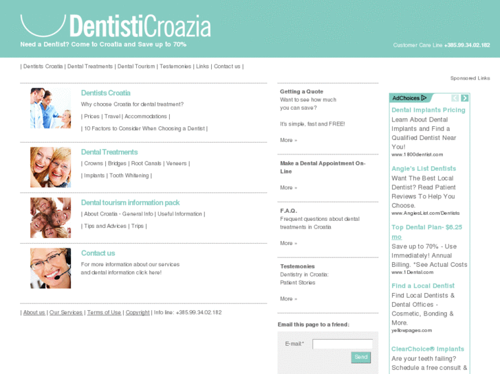 www.dentistscroatia.com