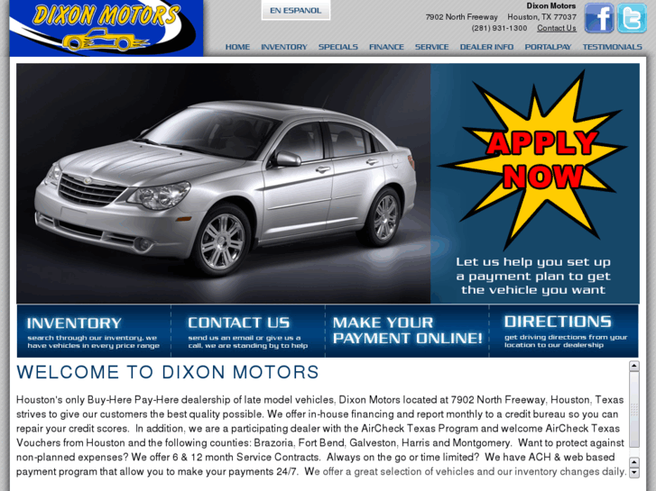 www.dixonmotorcars.com