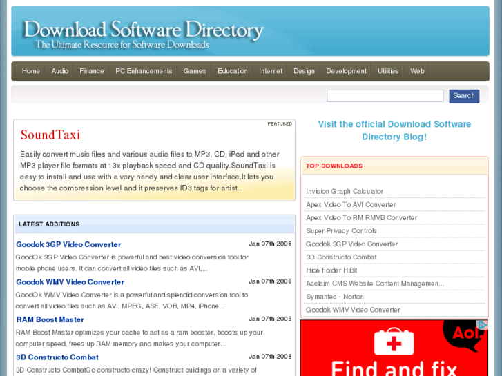 www.downloadsoftwaredirectory.com