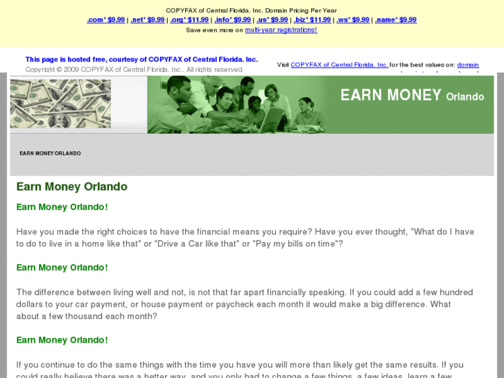 www.earnmoneyorlando.com