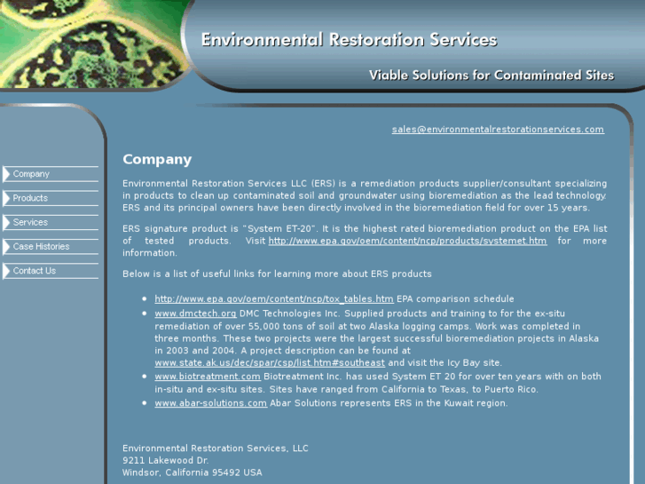 www.environmentalrestorationservices.com