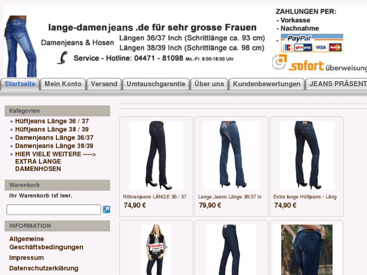 www.extralange-jeans.com