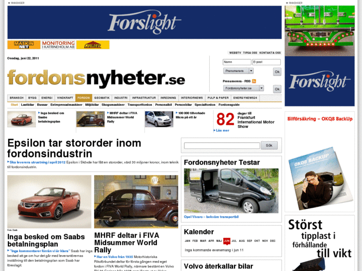 www.fordonsnyheter.se