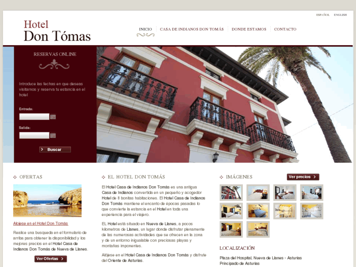 www.hoteldontomas.com