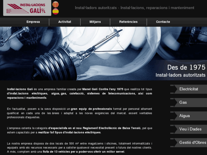 www.installacionsgali.com