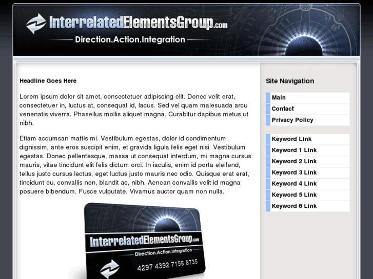 www.interrelatedelementsgroup.com