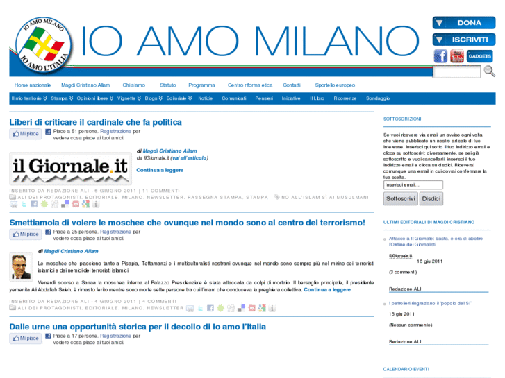 www.ioamomilano.net