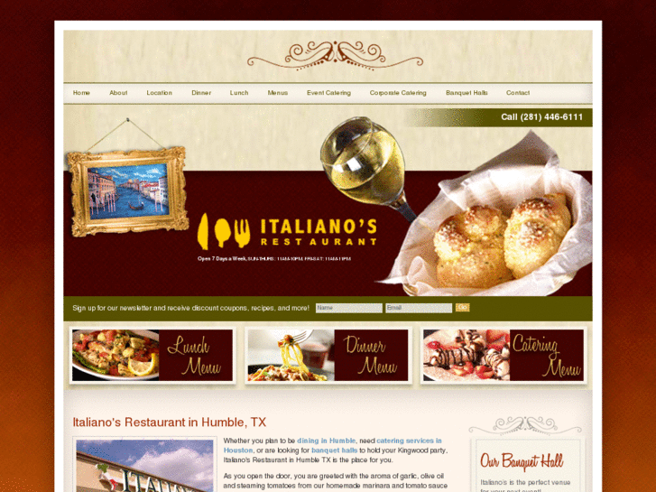 www.italianosrestaurant.net