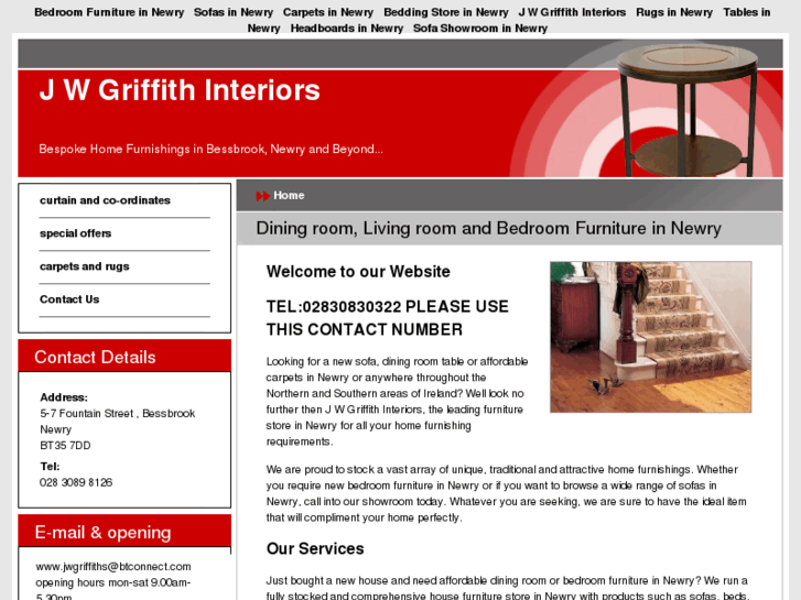 www.jwgriffithinteriors.com